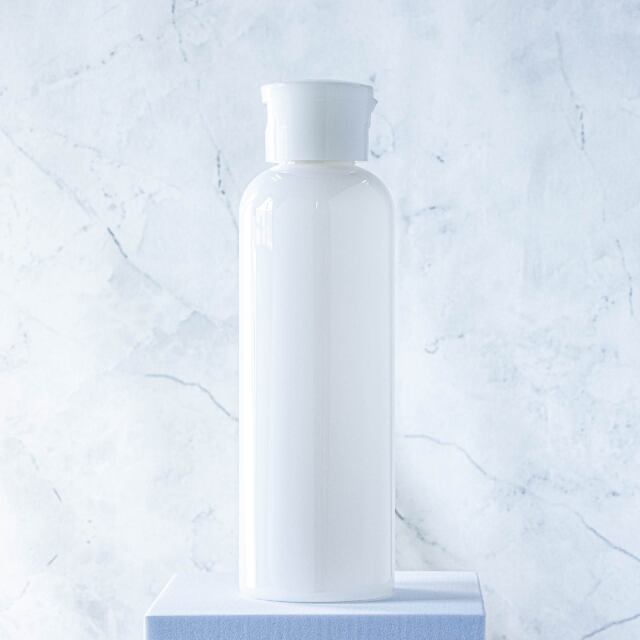 ワンタッチキャップ 乳白半透明容器 200ml wbt209