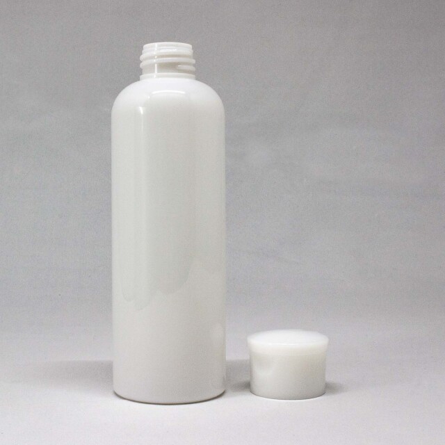 ワンタッチキャップ 乳白半透明容器 200ml wbt209