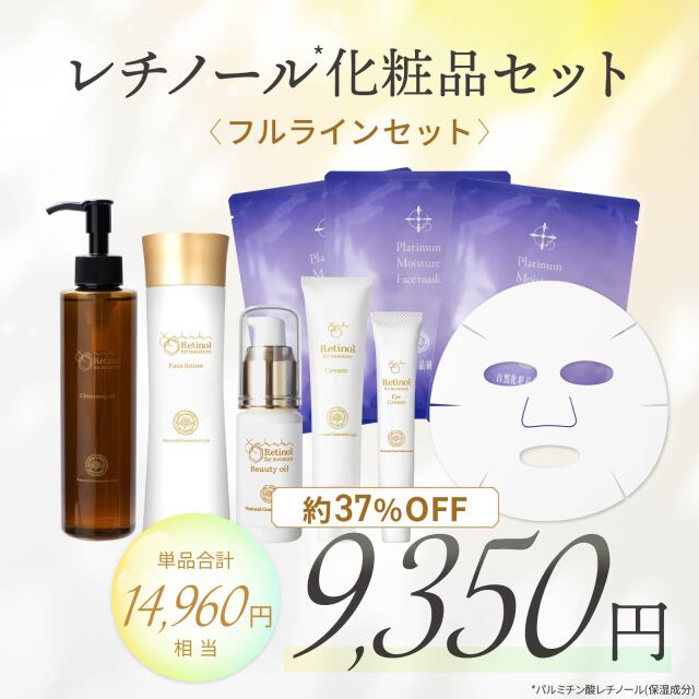 レチノール化粧品 クリスマスセット