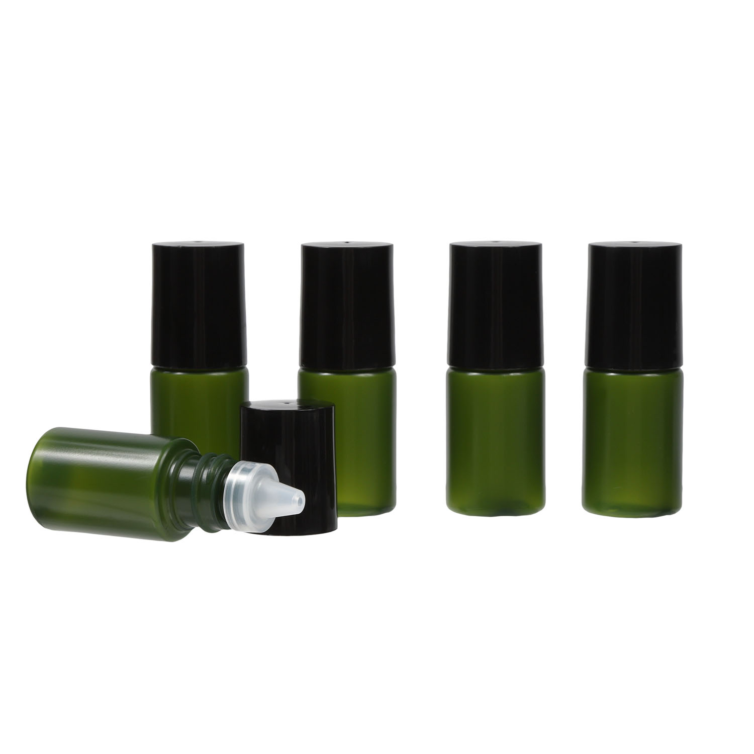 ミニボトル容器 5ml グリーン