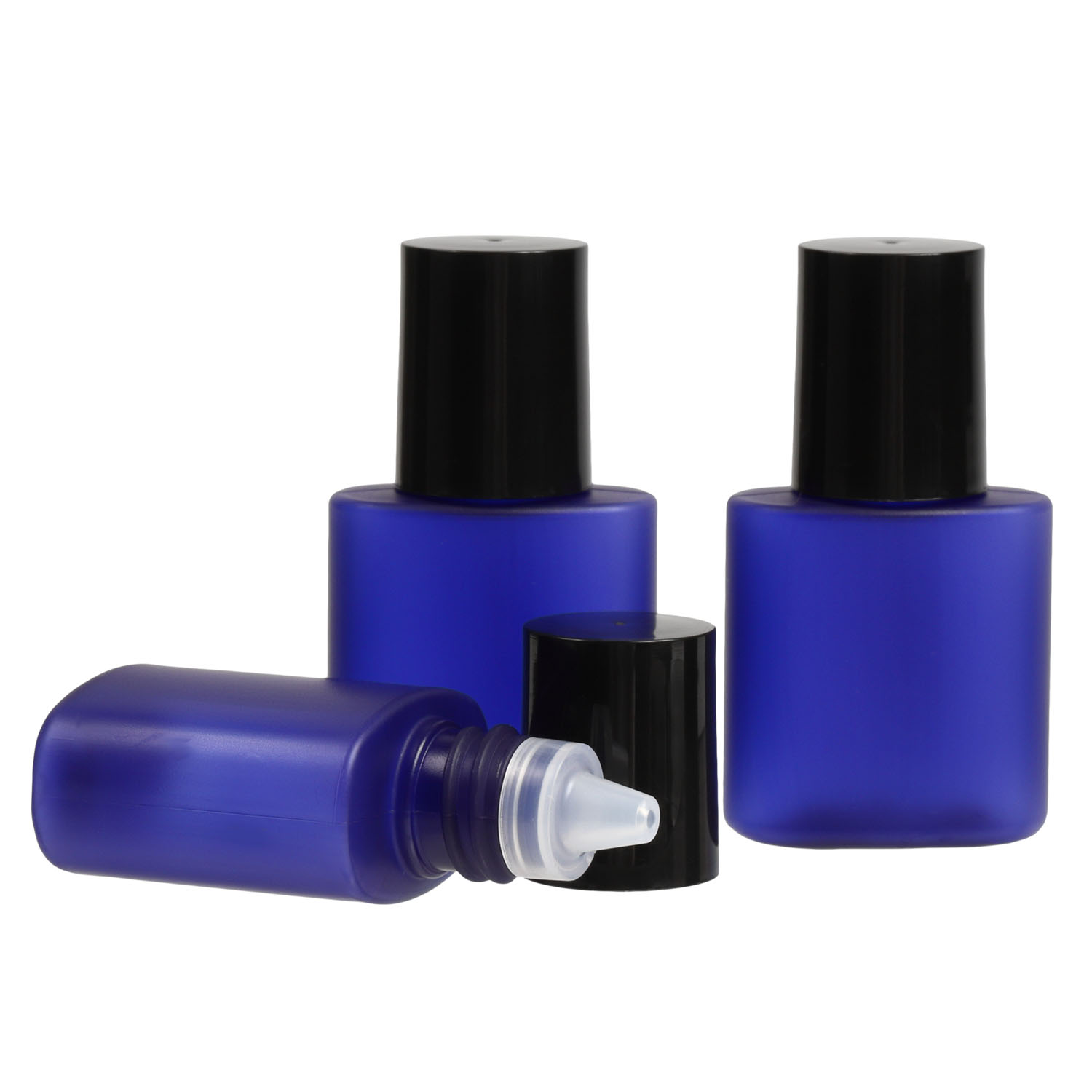 遮光ミニプラボトル容器 青 10ml
