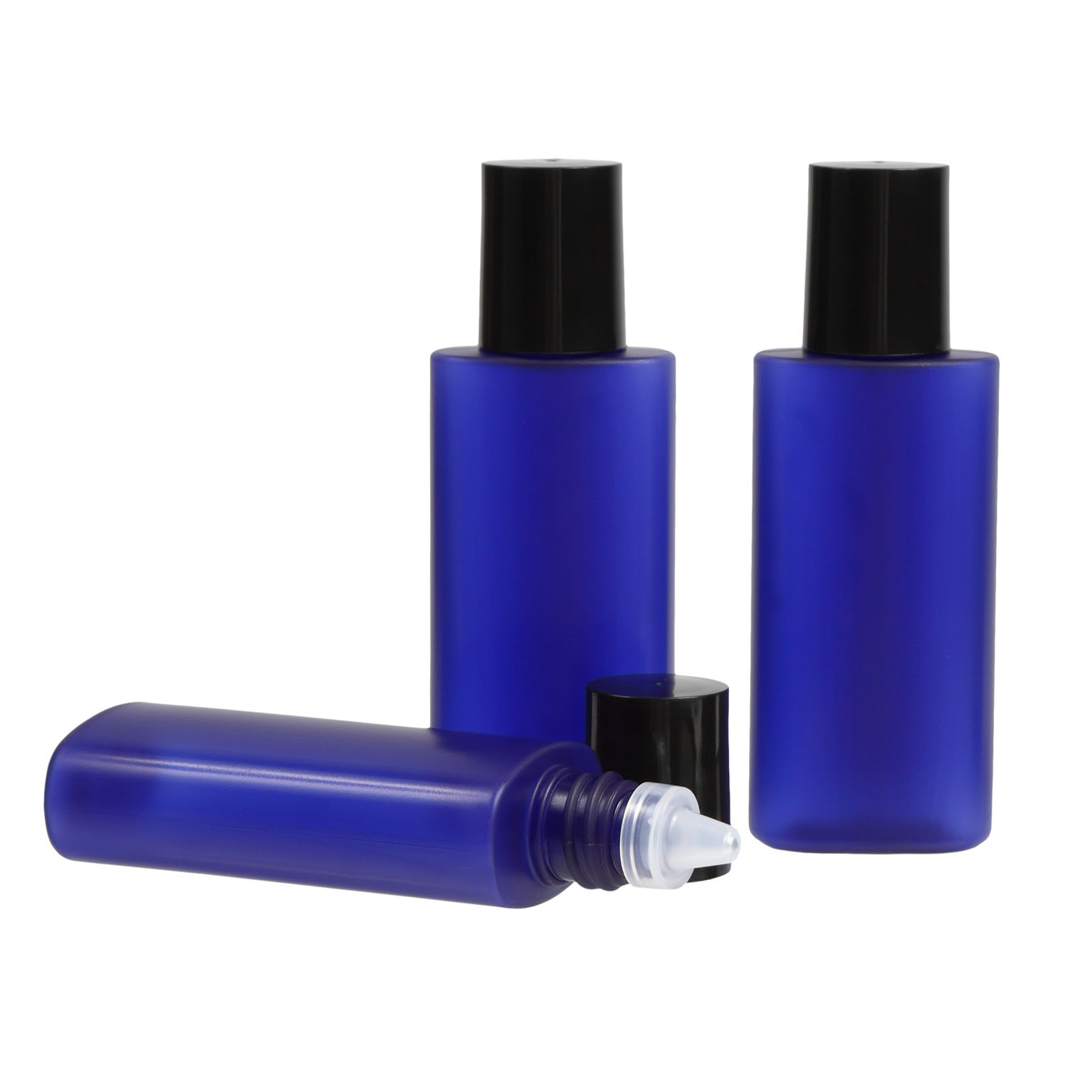 遮光ミニプラボトル容器 青 20ml