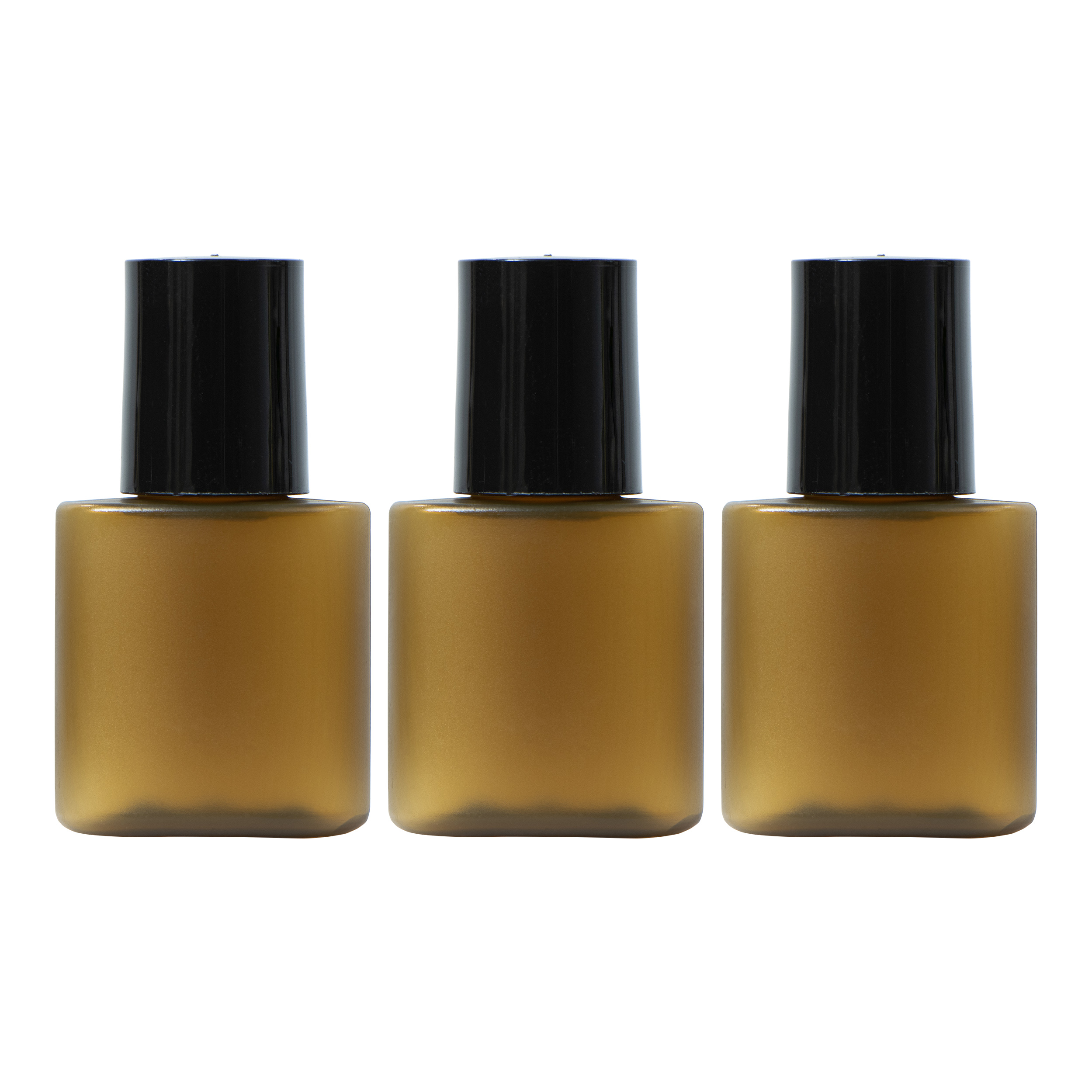 遮光ミニプラボトル容器 10ml （茶）
