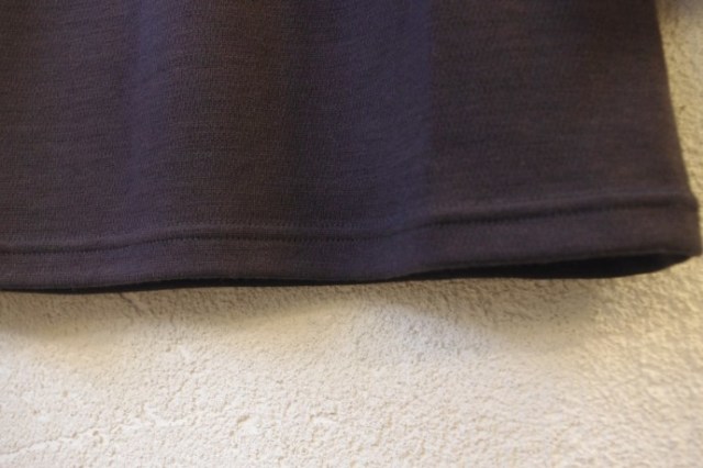 マリーネ　シルクウールタンクトップ 袖