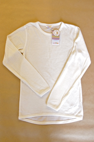 Joha150_リブウール長袖_ホワイト置き