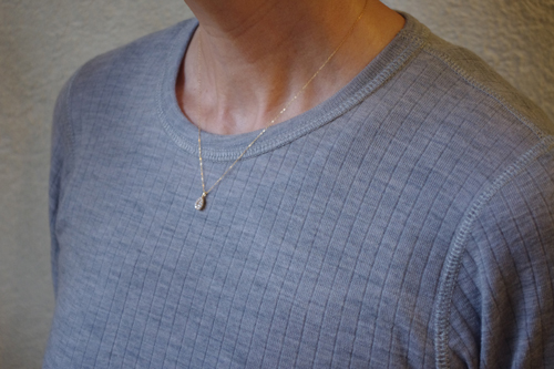 Joha150_リブウール長袖_着用首