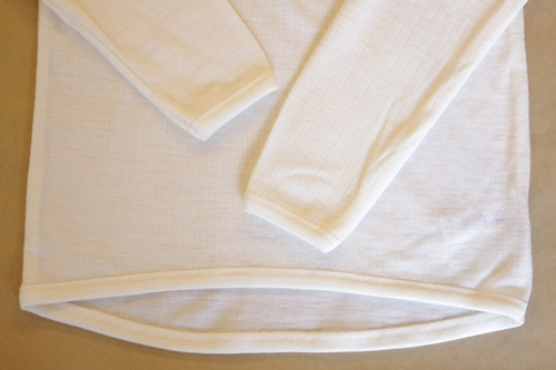 Joha150_リブウール長袖_袖裾