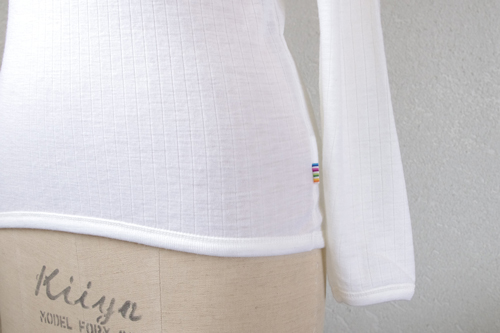 Joha150_リブウール長袖_裾