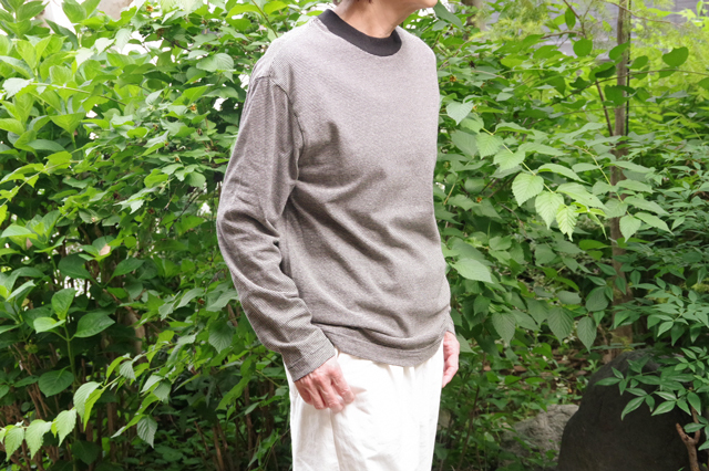 MUYAクルーネック12