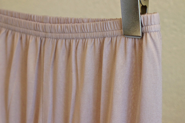 シルク【レギンス・ロング10分丈】なめらか最高級ピュアシルク