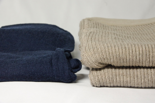 TARレギンス3厚さ比較