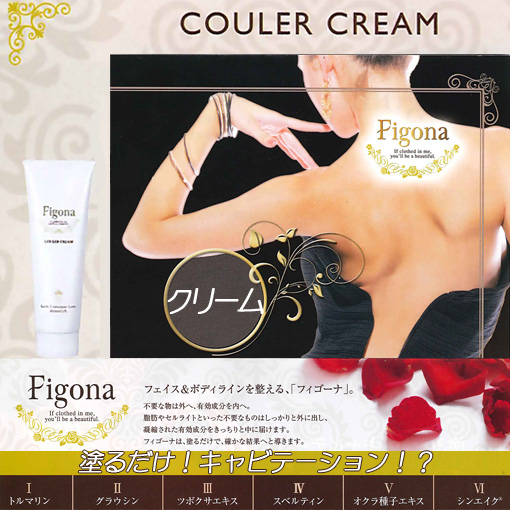 塗るだけキャビテーションFigonaクリーム