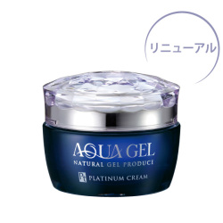 白金ナノコロイドＰＴクリーム・保湿アクアゲル『50g』送料無料