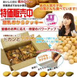 豆乳おからクッキー特価