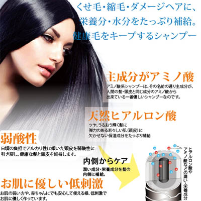 St.Pride ナチュラルヘアソープリハイド お得な大容量 送料無料