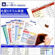 毛髪ミネラル検査