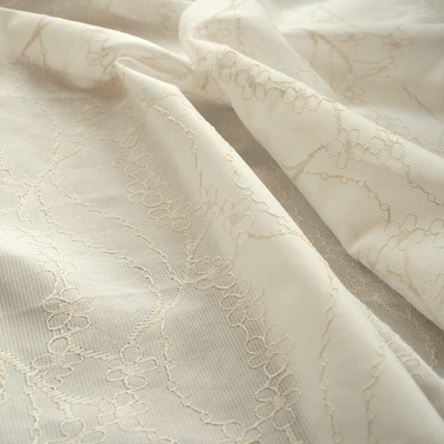 ミラー風刺繍柄1ｍｘ2ｍ