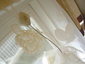 マグネットカーテンホルダーL