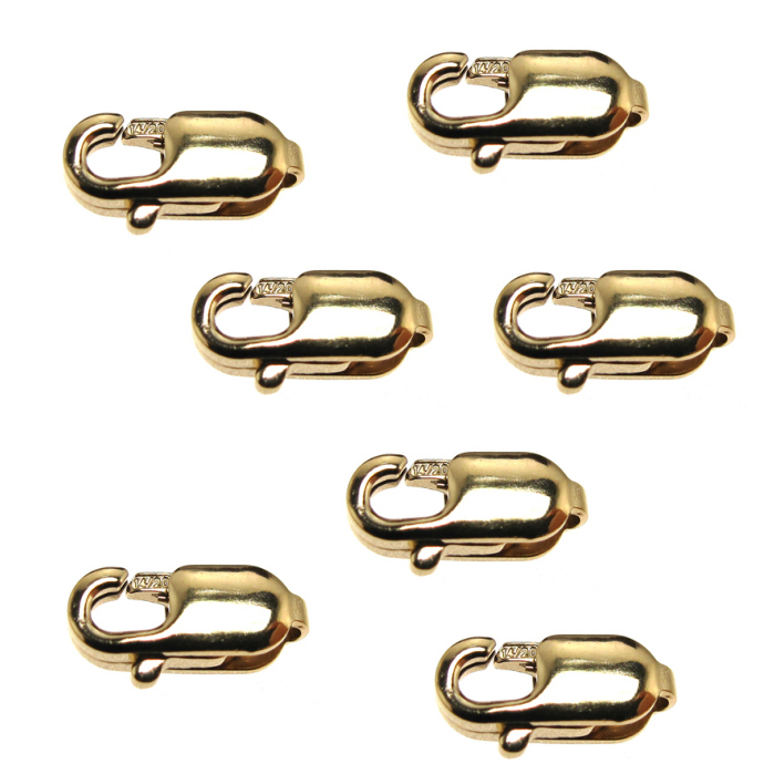 ゴールドフィルド・ロブスタークラスプ（3×8mm）「14kgf」（25個）