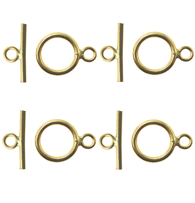 トグル マンテル【A】「14kgf」（ゴールドフィルド）（50個）