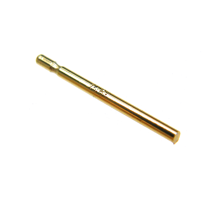 14Kイエローゴールド（14金）ピアスポスト（針型）（0.76mm×11.10mm）（25ペア）