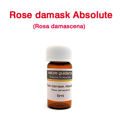 ローズダマスク・アブソリュート（トルコ産 ダマスクローズ、Rosa damascena）/5ml