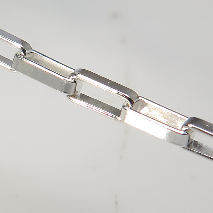 ボックスチェーン シルバー 1.6mm「SV925」10センチ（1本）