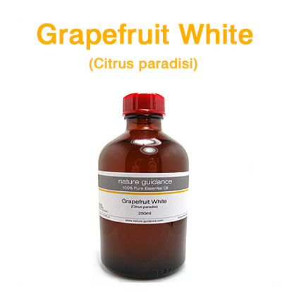グレープフルーツ・ホワイト（フロリダ州産 ホワイトグレープフルーツ、Citrus Paradisi）/精油250ml