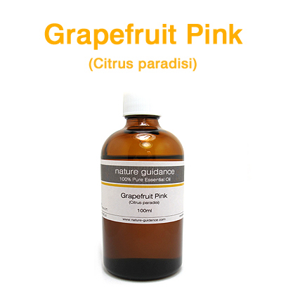 グレープフルーツ・ピンク（カリフォルニア州産 ピンクグレープフルーツ、Citrus Paradisi）/精油100ml