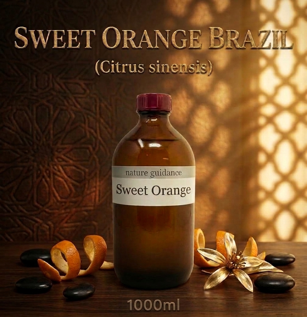 スイートオレンジ アロマオイル 精油（ブラジル産 バレンシア・オレンジスウィート、Citrus sinensis）/精油1000ml