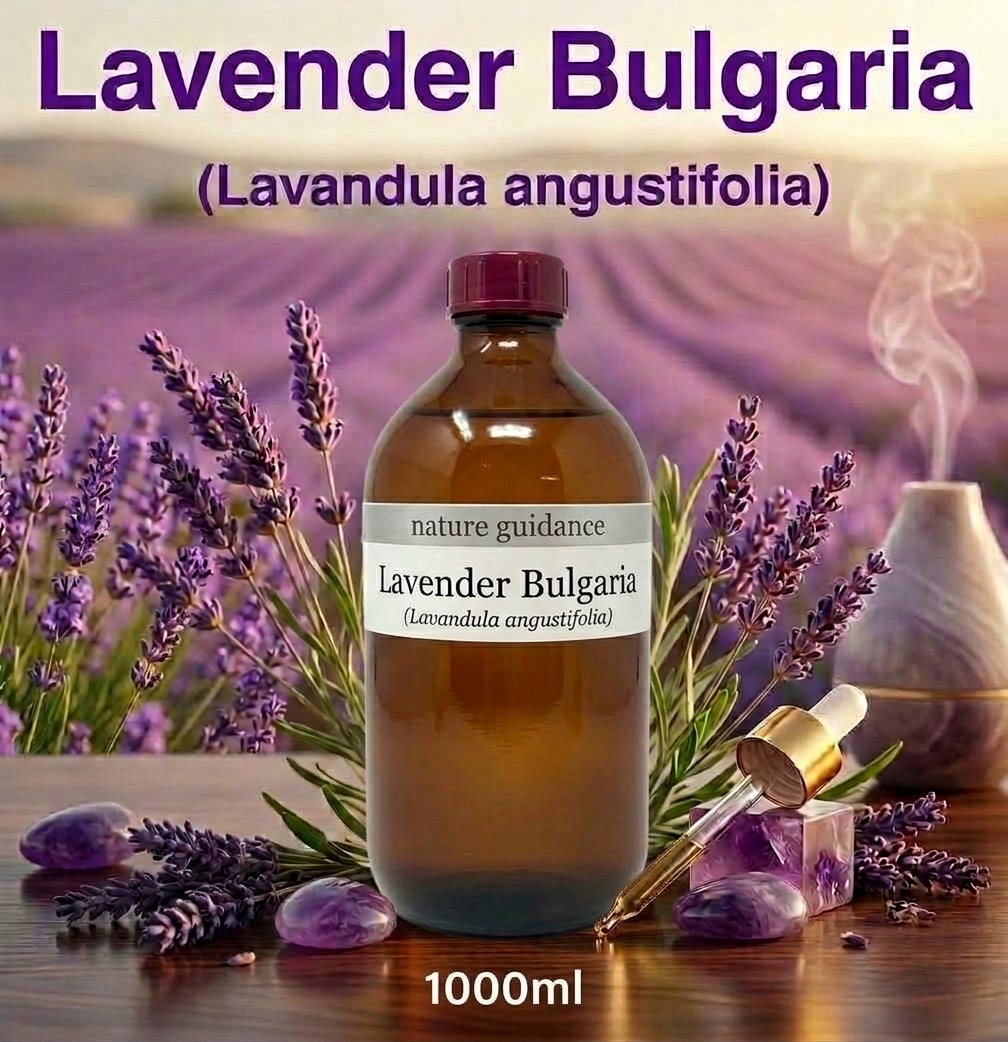 ラベンダー ブルガリア産 アロマオイル (Lavandula angustifolia) 精油 エッセンシャルオイル 1000ml
