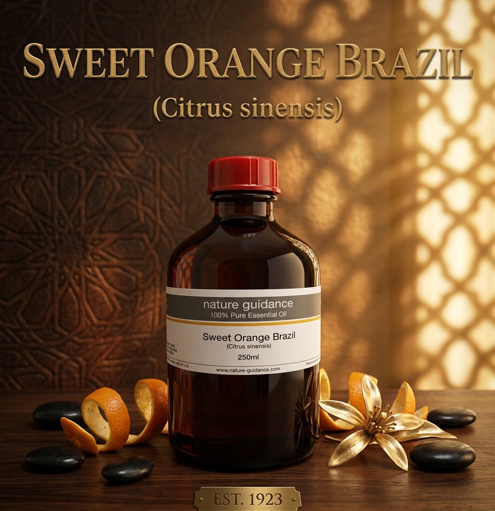 スイートオレンジ アロマオイル 精油（ブラジル産 バレンシアオレンジ）/エッセンシャルオイル250ml