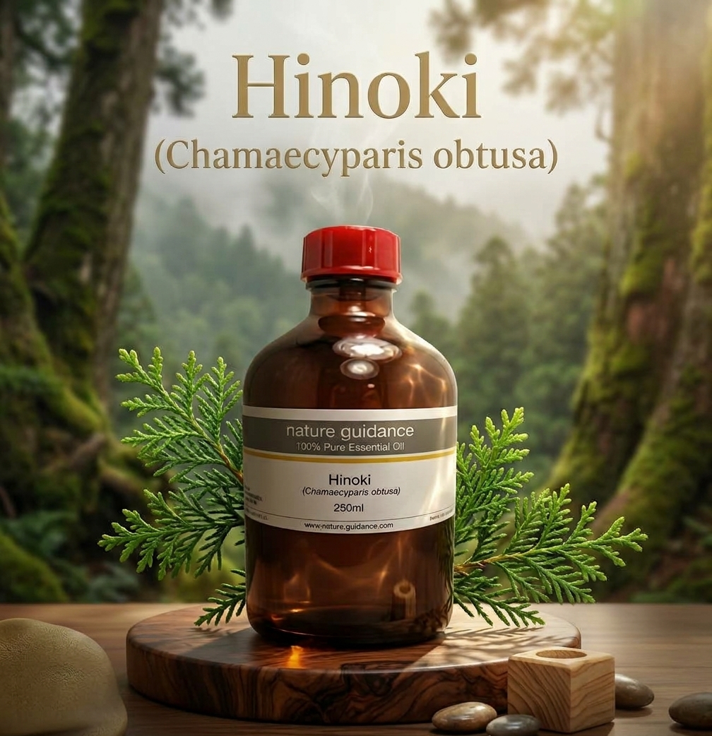 ヒノキ・国産（紀伊半島産 檜・桧・ひのき、Chamaecyparis obtusa）/精油250ml