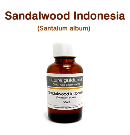 サンダルウッド（インドネシア産 白檀・ビャクダン、Santalum album）/精油30ml