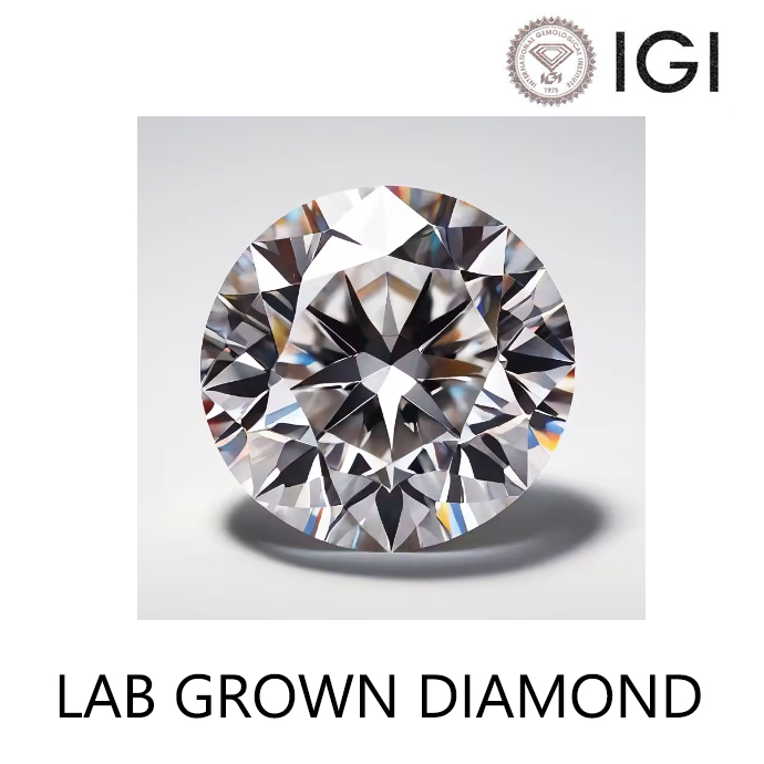 ダイヤモンド0.50ct Ｄカラー VVS2 EX3 IGI鑑別書｜ラボグロウン ダイヤモンド0.50ct Dカラー VVS2 EX3 IGI鑑別書｜ラボグロウン