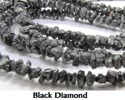 ブラックダイヤモンド（ダイアモンド）/さざれ石ビーズの卸売り通販