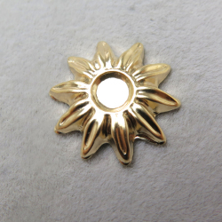 14kgfモチーフパーツ・チャーム（デザイン/B）「ゴールドフィルド