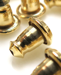14kgfピアスキャッチ 5.5mm×4.5mm 「ゴールドフィルド」（50ペア）
