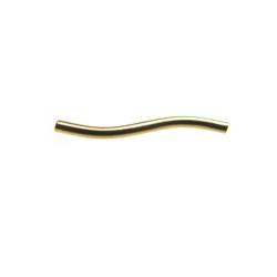 14kgf（ゴールドフィルド）・Sチューブ（プレーン）（1.0mm×12mm）（10個）