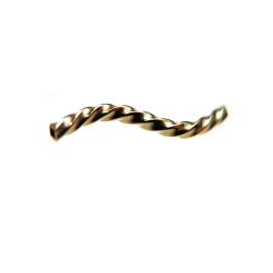 14kgf（ゴールドフィルド）・Sチューブ（ツイスト）（1.5mm×20mm）（5個）