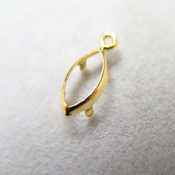 407 14kgf宝石質マーキスカットのチャーム