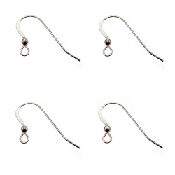 シルバー925 フレンチフックピアス ボール2mm 10ペア の卸売り通信販売店 ネイチャーガイダンス