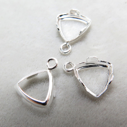 石枠（空枠）・セッティング（トリリアント・6mm）「シルバーSV925