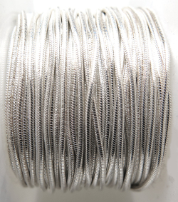 シルバースネークチェーン 1mm 10メートル SV925 （1本）