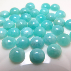 天然石ルース（裸石）・アマゾナイト/カボションカット