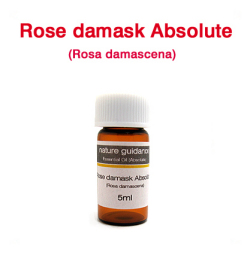ローズダマスク・アブソリュート（トルコ産 ダマスクローズ、Rosa damascena）/5ml