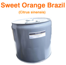 スイートオレンジ アロマオイル 精油（ブラジル産）/精油25lbs（約11kg）
