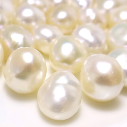 バロックパール 淡水真珠 ルース 穴無 12～15mm（1個）
