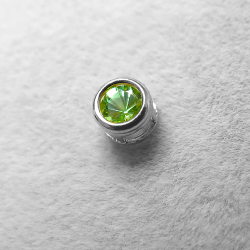 グリーンツァボライトアクセサリーパーツ