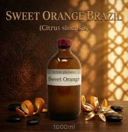 スイートオレンジ アロマオイル 精油（ブラジル産 バレンシア・オレンジスウィート、Citrus sinensis）/精油1000ml